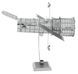 Металлический 3D конструктор "Космический телескоп Hubble" MMS093 фото 2