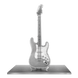 Металлический 3D конструктор "Электрическая соло-гитара" MMS074 фото 1