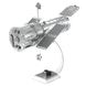 Металлический 3D конструктор "Космический телескоп Hubble" MMS093 фото 3