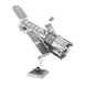 Металлический 3D конструктор "Космический телескоп Hubble" MMS093 фото 1