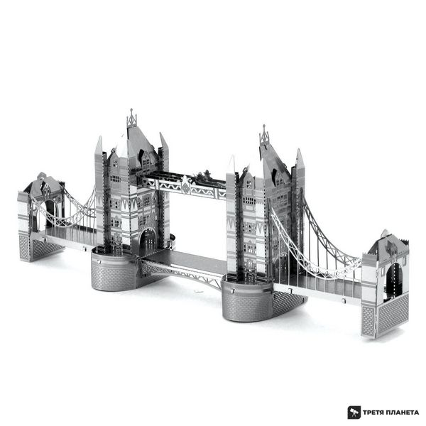 Металлический 3D конструктор "Тауэрский мост" MMS022 фото