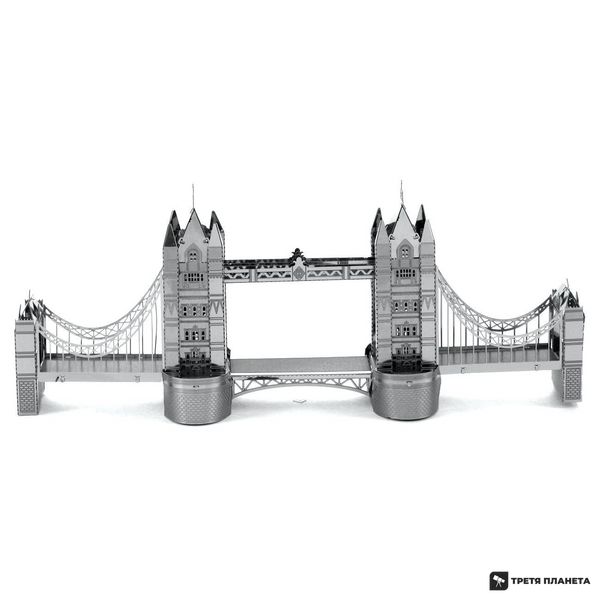 Металлический 3D конструктор "Тауэрский мост" MMS022 фото