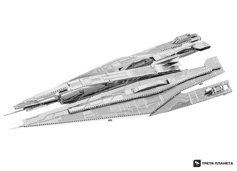 Металлический 3D конструктор "Крейсер Альянса Mass Effect" MMS313 фото