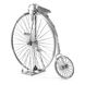 Металлический 3D конструктор "Велосипед "Высокое колесо" MMS087 фото 3