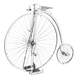 Металлический 3D конструктор "Велосипед "Высокое колесо" MMS087 фото 1