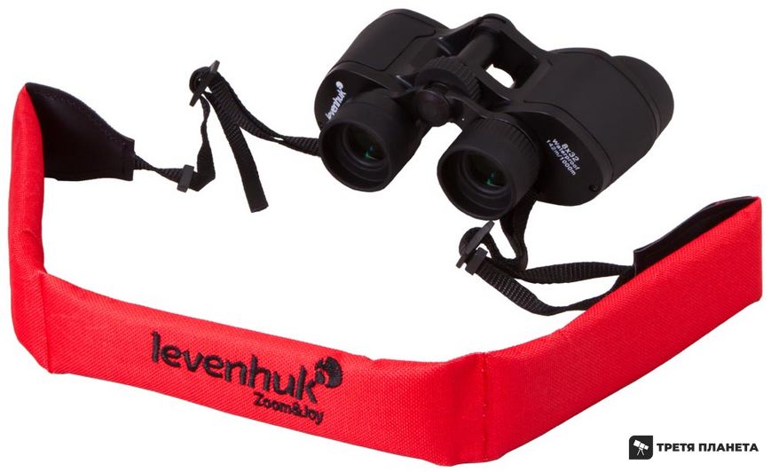 Ремінь плаваючий Levenhuk FS10 для біноклів та фототехніки (110 см) 71148 фото