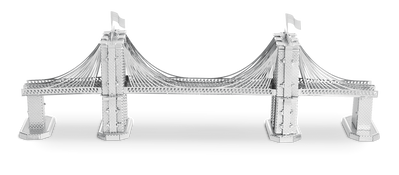 Металлический 3D конструктор "Бруклинский мост" MMS048 фото