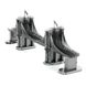 Металлический 3D конструктор "Бруклинский мост" MMS048 фото 4
