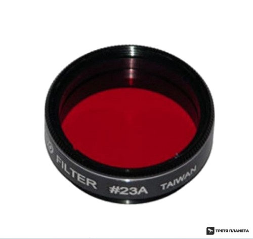 Фильтр цветной GSO №23А (светло-красный) 1.25" AD060 фото