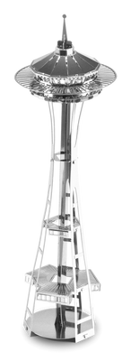 Металевий 3D конструктор "Вежа Space Needle" MMS014 фото
