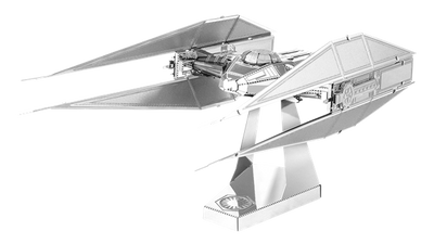 Металлический 3D конструктор "Истребитель Star Wars Kylo Ren&apos;s TIE Silencer" MMS286 фото