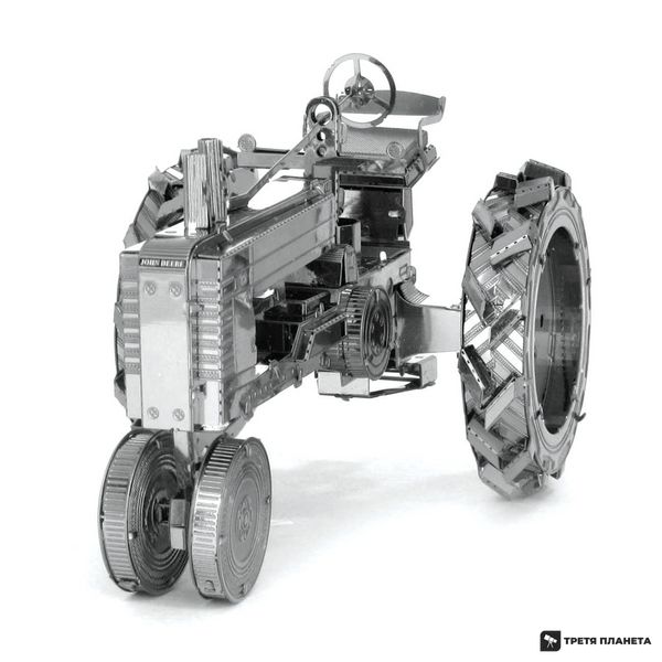 Металлический 3D конструктор "Трактор" MMS052 фото