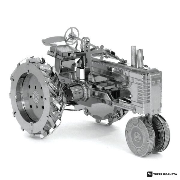Металлический 3D конструктор "Трактор" MMS052 фото