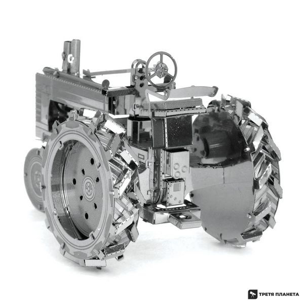 Металевий 3D конструктор "Трактор" MMS052 фото