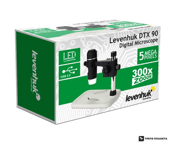 Мікроскоп цифровий Levenhuk DTX 90 61022 фото