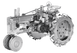 Металевий 3D конструктор "Трактор" MMS052 фото 1
