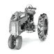 Металлический 3D конструктор "Трактор" MMS052 фото 2