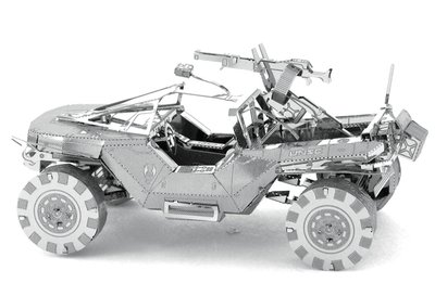 Металлический 3D конструктор "Автомобиль Halo Warthog" MMS291 фото