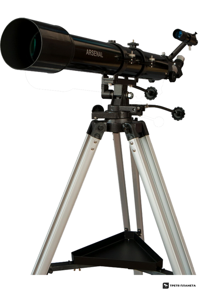 Телескоп Arsenal - Synta 90/900, AZ3, рефрактор 909AZ3 фото