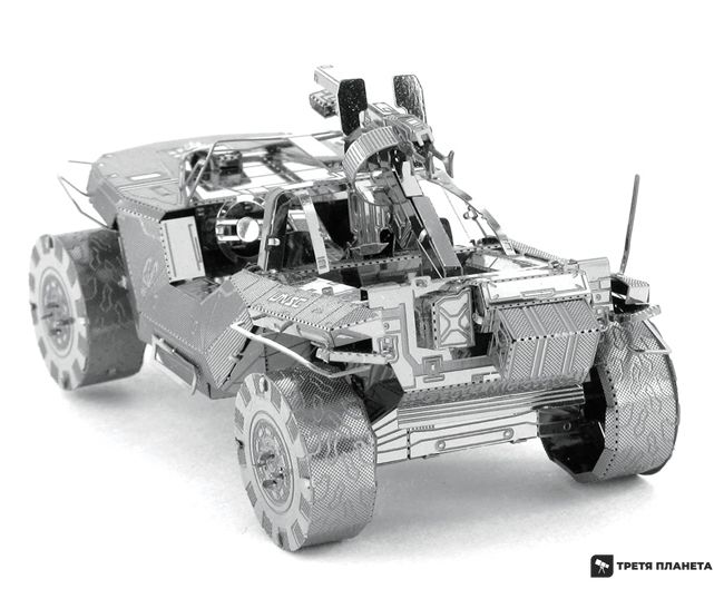 Металевий 3D конструктор "Автомобіль Halo Warthog" MMS291 фото