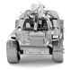 Металевий 3D конструктор "Автомобіль Halo Warthog" MMS291 фото 3