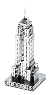 Металевий 3D конструктор "Хмарочос Empire State Building" MMS010 фото