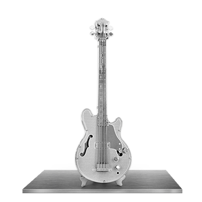 Металевий 3D конструктор "Електрична бас-гітара" MMS075 фото