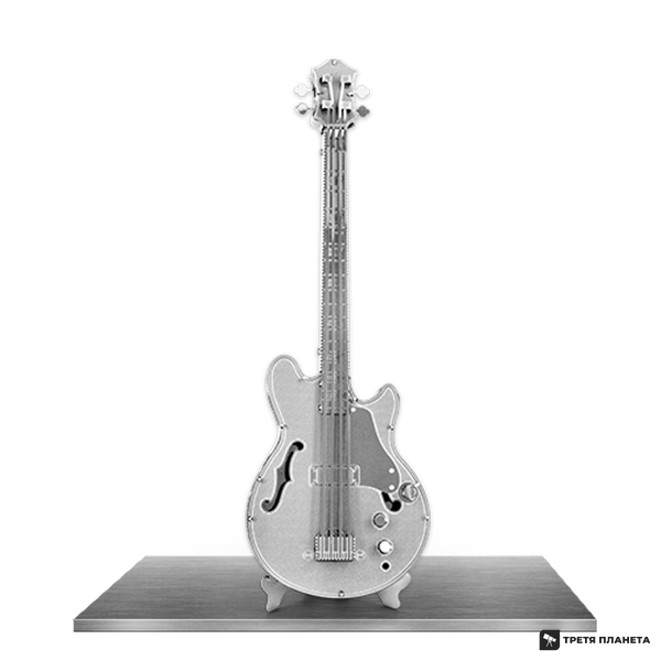 Металлический 3D конструктор "Электрическая бас-гитара" MMS075 фото
