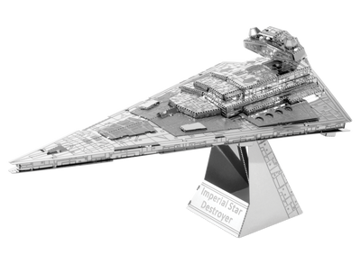Металлический 3D конструктор "Star Wars Космический корабль Imperial Star Destroyer" MMS254 фото