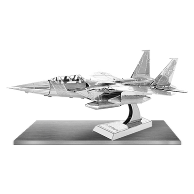 Металлический 3D конструктор "Истребитель F-15 Eagle" MMS082 фото