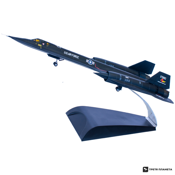 Стратегический сверхзвуковой разведчик ВВС США Lockheed SR-71A BLACKBIRD 51015 фото