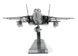 Металлический 3D конструктор "Истребитель F-15 Eagle" MMS082 фото 4
