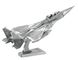 Металлический 3D конструктор "Истребитель F-15 Eagle" MMS082 фото 2