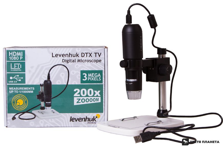 Мікроскоп цифровий Levenhuk DTX TV 70422 фото