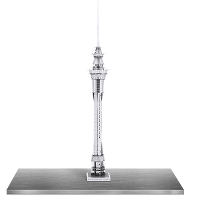 Металевий 3D конструктор "Вежа Sky Tower" MMS029 фото