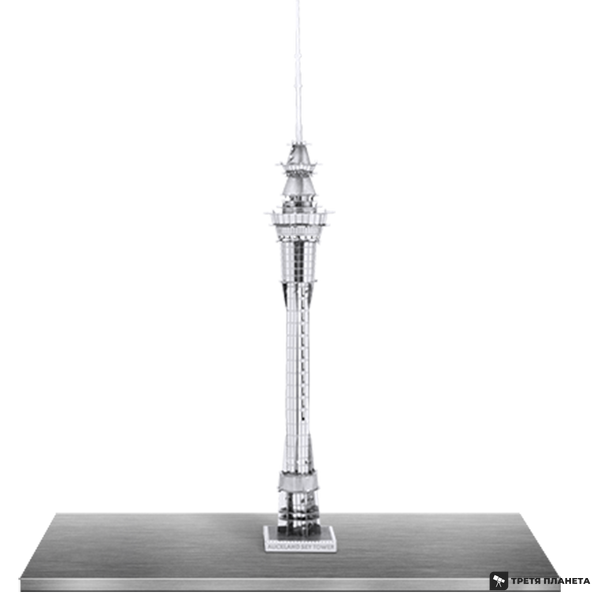 Металевий 3D конструктор "Вежа Sky Tower" MMS029 фото