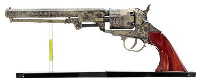 Металлический 3D конструктор "Wild West Revolver" MMS187 фото