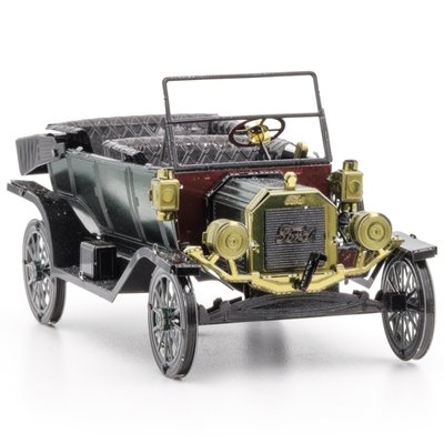 Металевий 3D конструктор "1910 Ford Model T" MMS196 фото