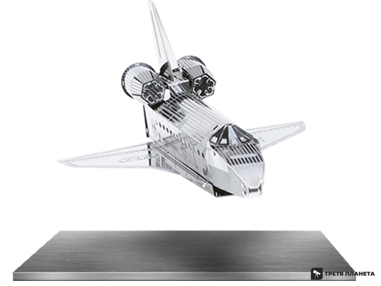 Металевий 3D конструктор "Космічний шатл Endeavor" MMS015E фото
