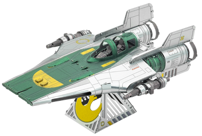 Металевий 3D конструктор "Star Wars - Resistance A-Wing Fighter" MMS416 фото