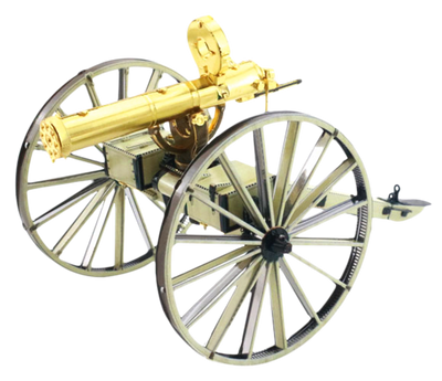Металевий 3D конструктор "Wild West Gatling Gun" MMS188 фото