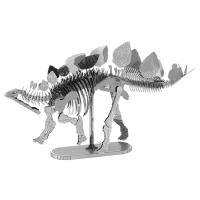 Металлический 3D конструктор "Скелет Stegosaurus" MMS100 фото