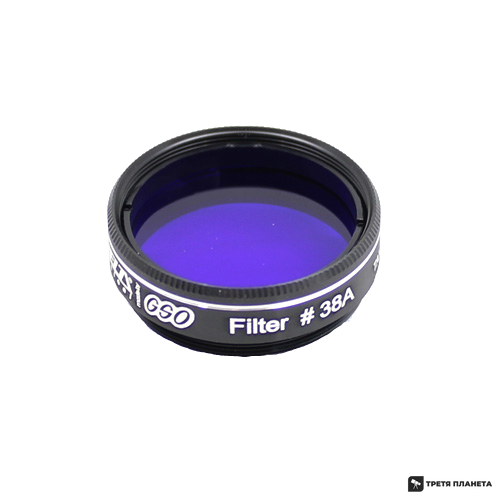 Фильтр Delta Optical-GSO тёмно-синий #38А 1.25" 2294t фото
