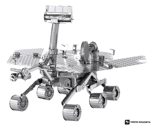 Металевий 3D конструктор "Марсохід NASA" MMS077 фото