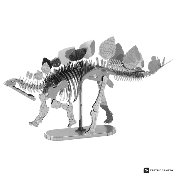 Металлический 3D конструктор "Скелет Stegosaurus" MMS100 фото