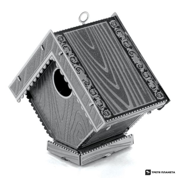 Металлический 3D конструктор "Дом для птиц" MMS039 фото