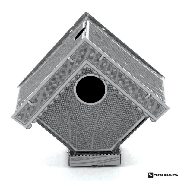 Металлический 3D конструктор "Дом для птиц" MMS039 фото