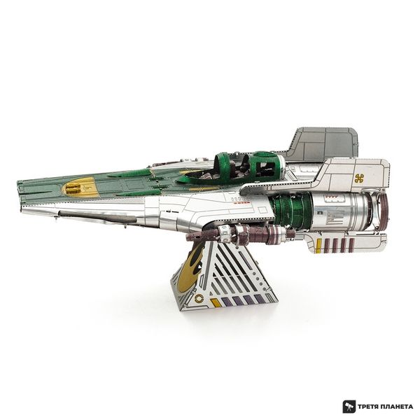 Металлический 3D конструктор "Star Wars - Resistance A-Wing Fighter" MMS416 фото