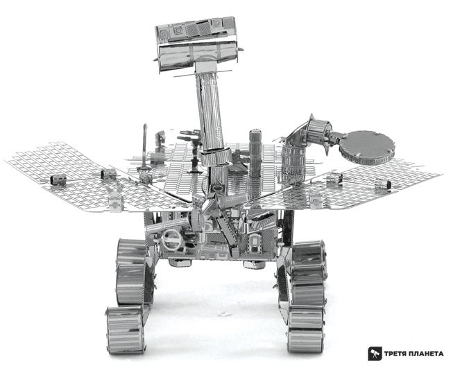 Металевий 3D конструктор "Марсохід NASA" MMS077 фото