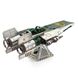 Металлический 3D конструктор "Star Wars - Resistance A-Wing Fighter" MMS416 фото 5